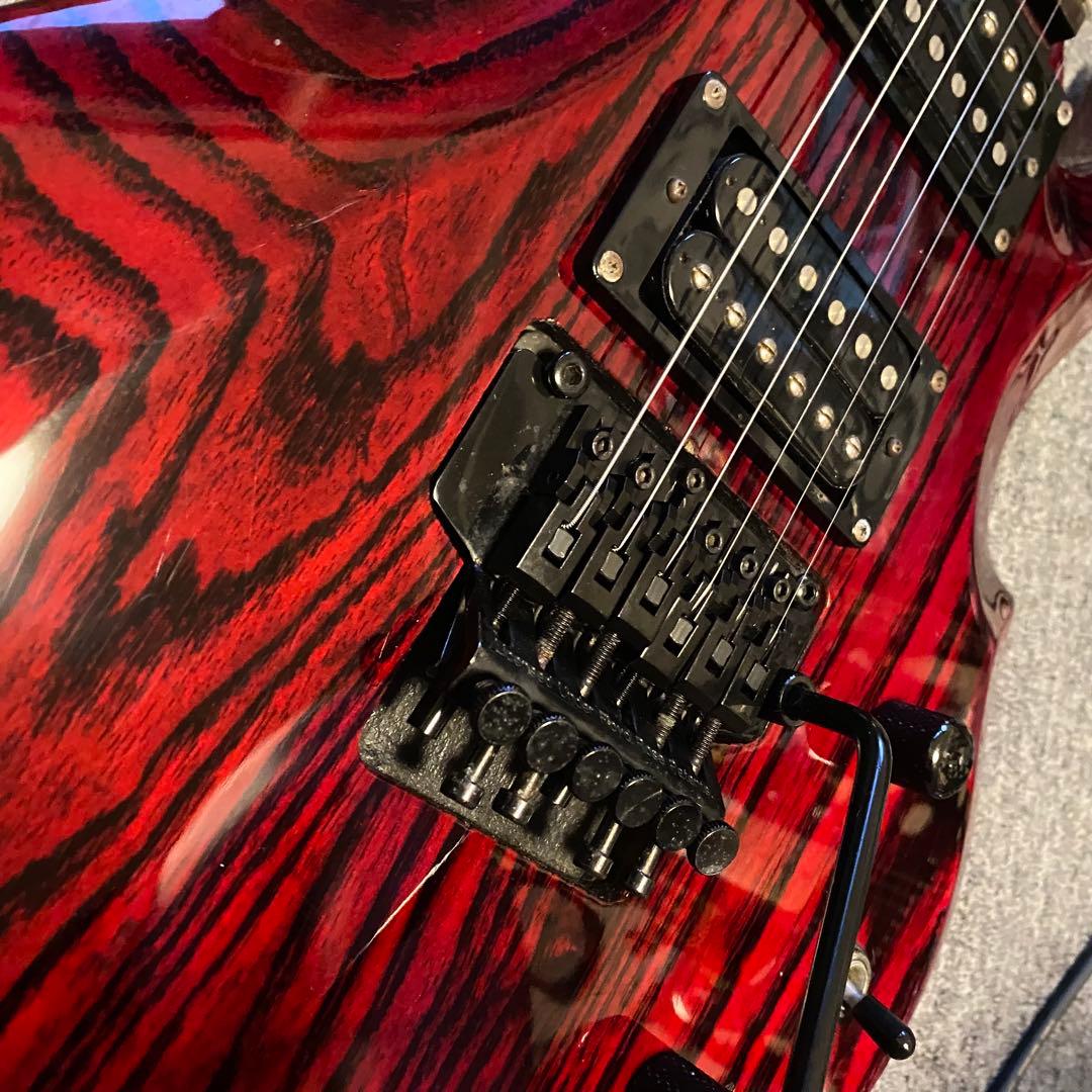 GrassRoots G-NH-70 ナイトメア nightmare 赤木目