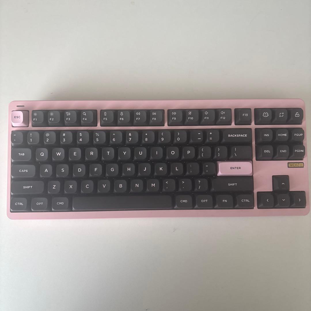 キーボード Nuphy Gem80