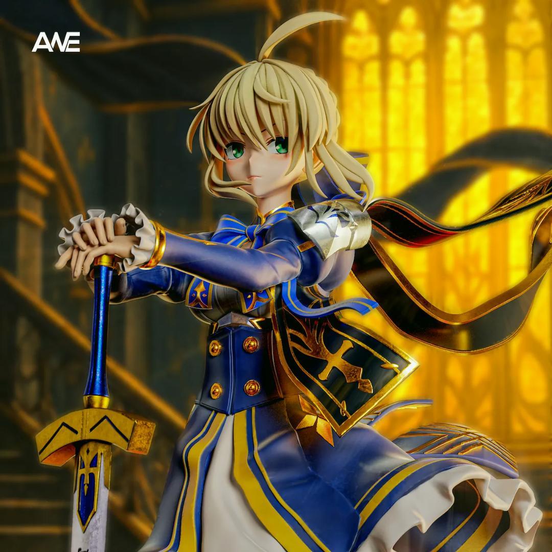 FGO　アルトリア・ペンドラゴン　ガレージキット　フィギュア　海外スタジオ正規品