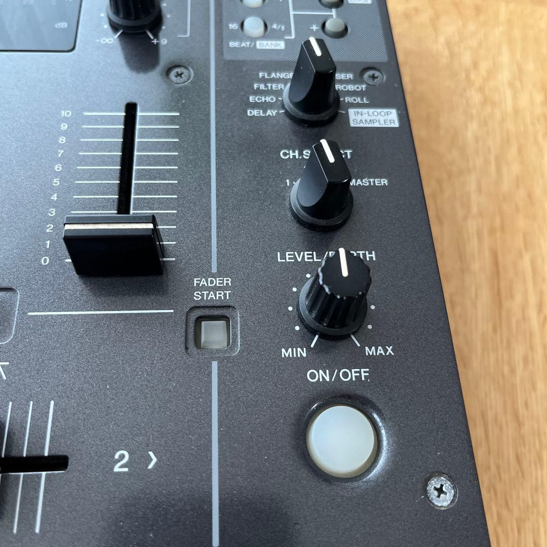 美品　Pioneer DJM-400 動作確認済み