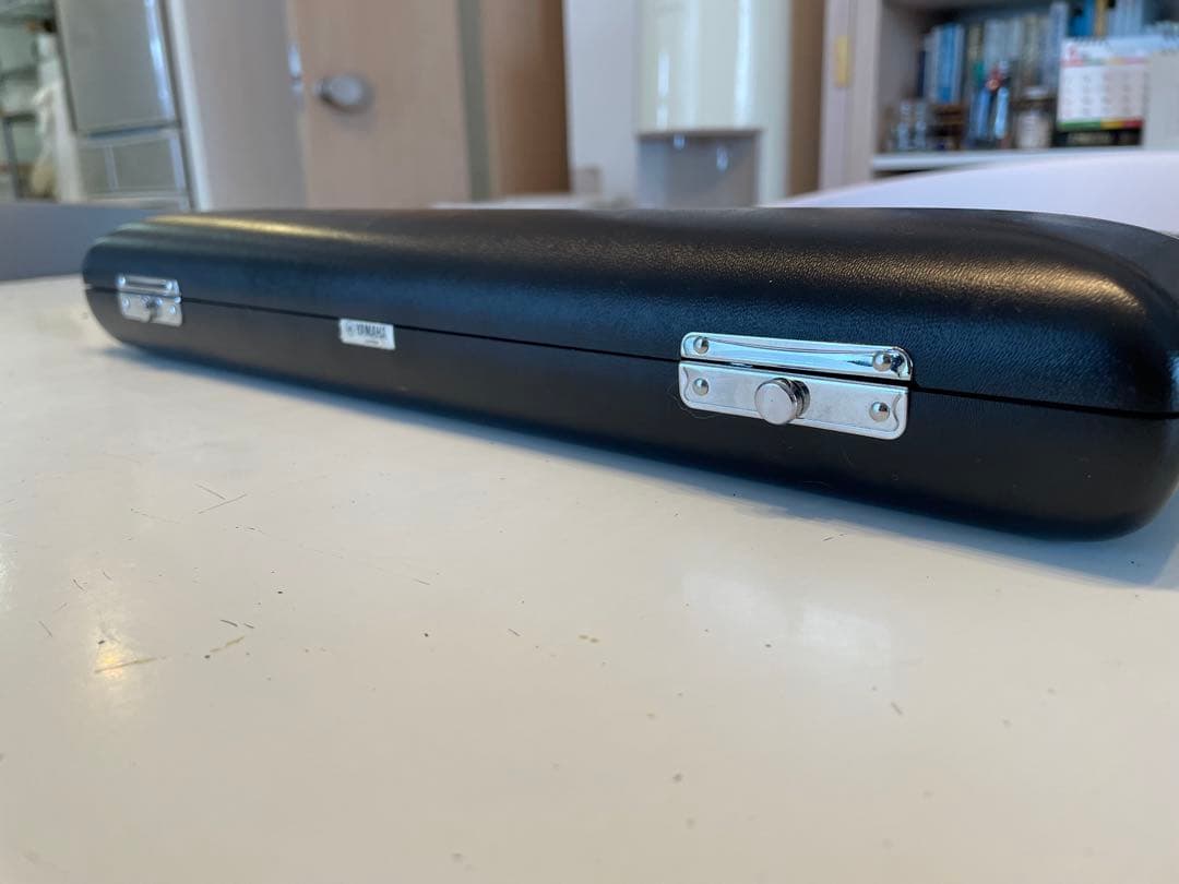 YAMAHA YFL411 銀製フルート ケース付き　調整必要