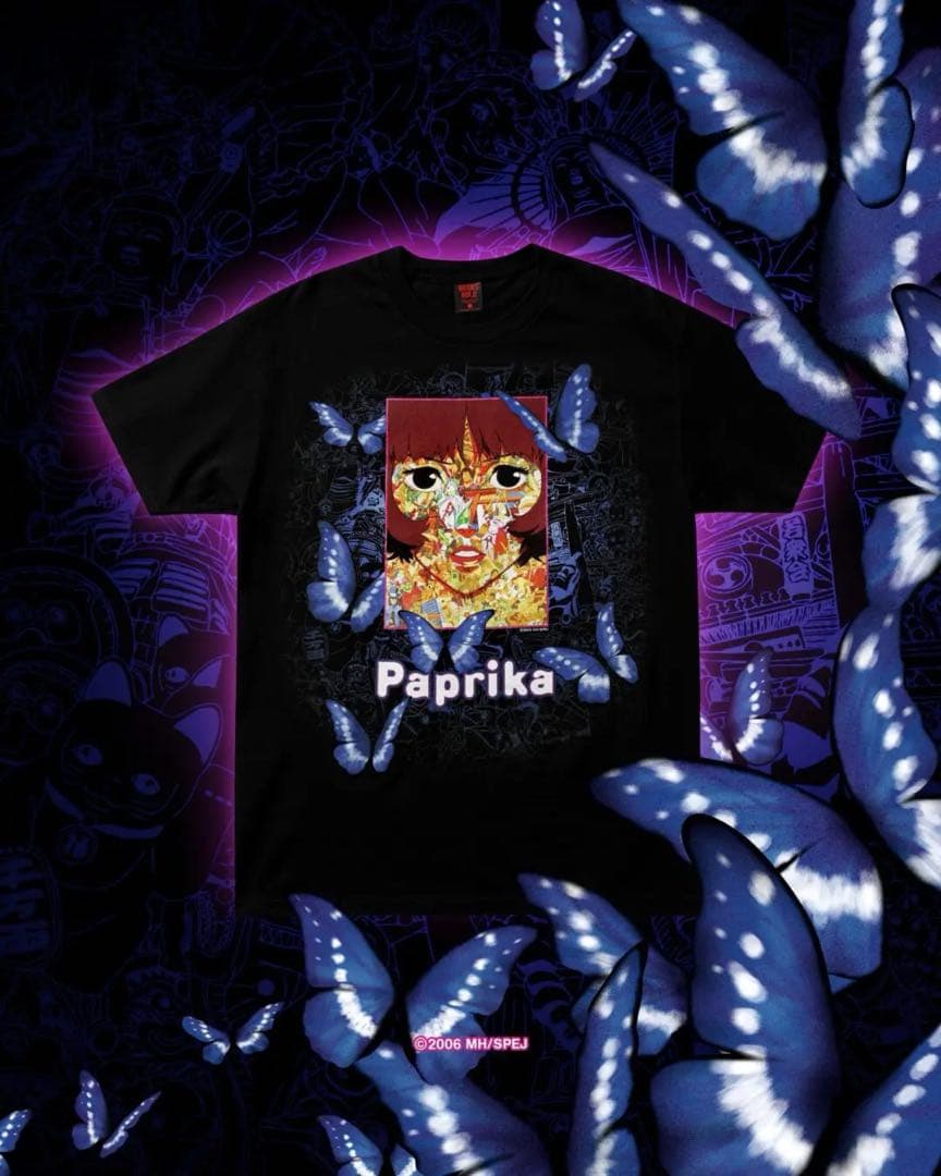 PAPRIKA Geeks Rule 15 Silkscreen Tee 黒