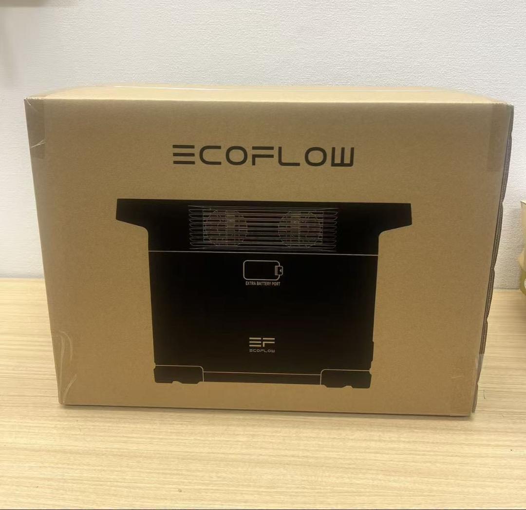 m*.様 【公式認定整備済品】EcoFlow DELTA 2 ポータブル電源　保