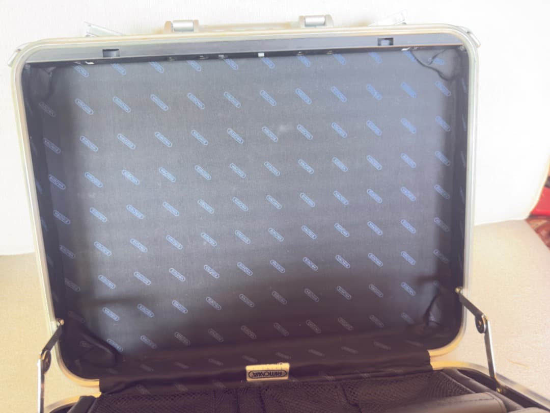 ★★正規品★リモワRIMOWA★トパーズ アタッシュケース★★