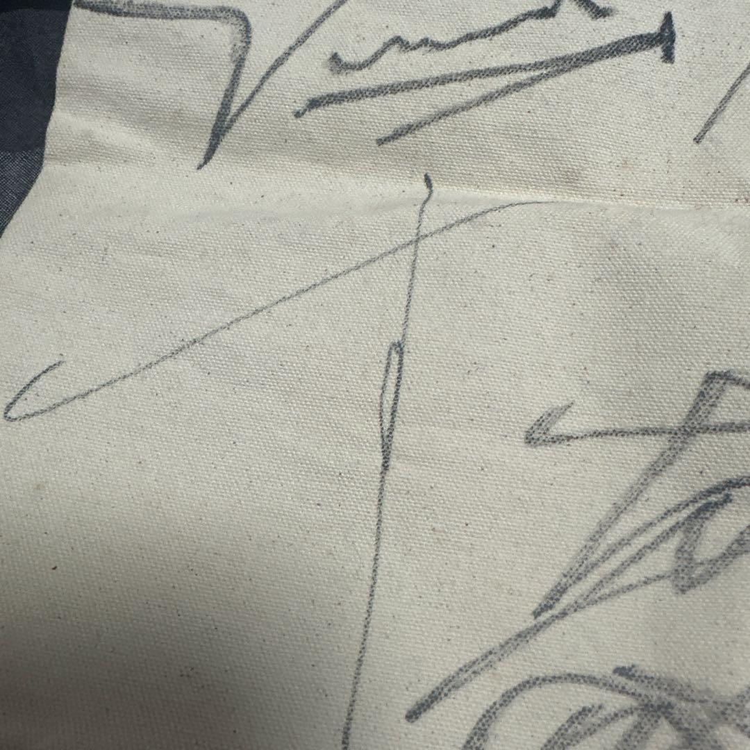 LUNA SEA 直筆サイン入り　エコバッグ　LUNA SEA サイン