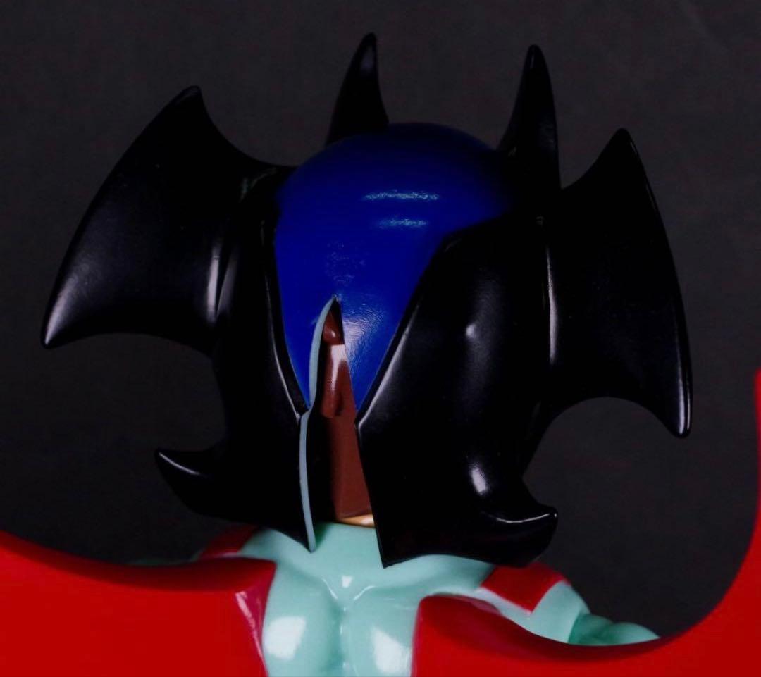 ソフビ デビルマン Planet-X プラネットエックス 蓄光 面取れ