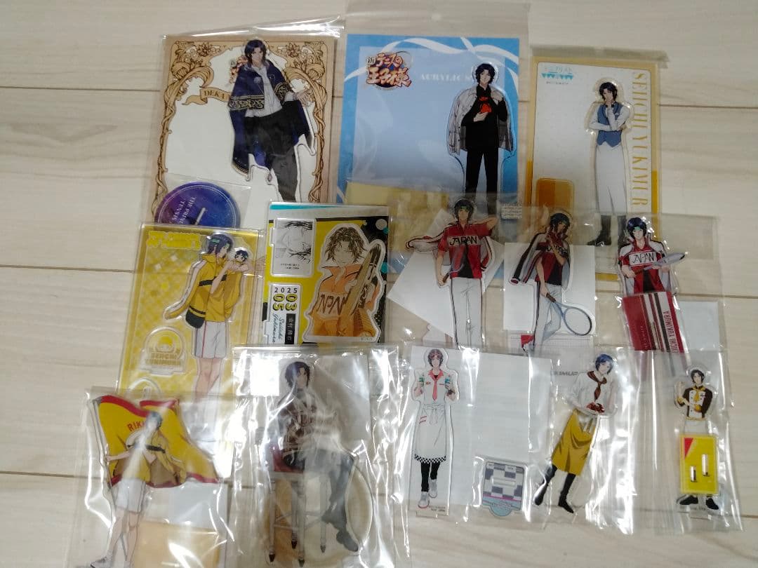 テニプリ　幸村精市　セット