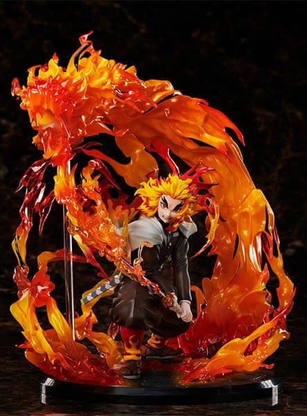 鬼滅の刃 煉獄杏寿郎-炎の呼吸 奥義 玖ノ型・煉獄-1/8スケールフィギュア