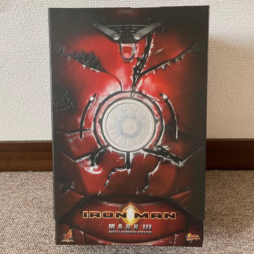 【レア】 アイアンマン　マーク３（バトルダメージ版）ホットトイズ