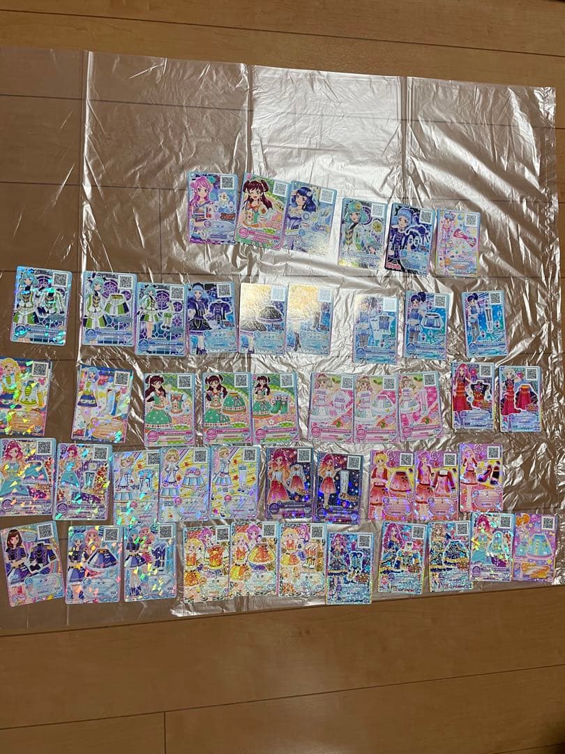 アイカツフレンズ　オンパレード　カード　まとめ売り