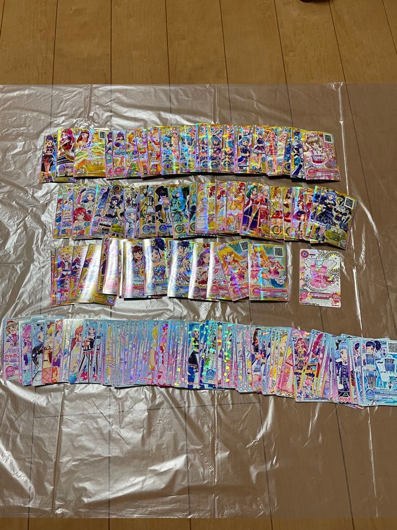 アイカツフレンズ　オンパレード　カード　まとめ売り