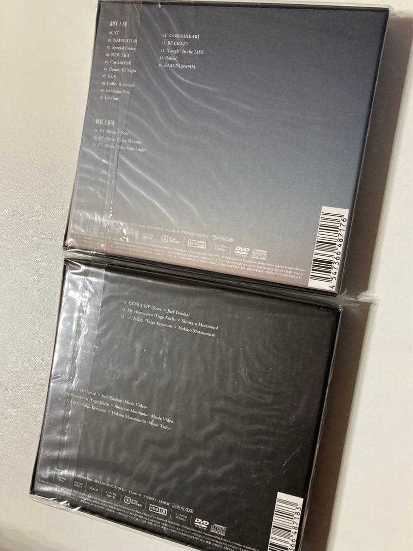 SixTONES 1st city 声 アルバム まとめ売り