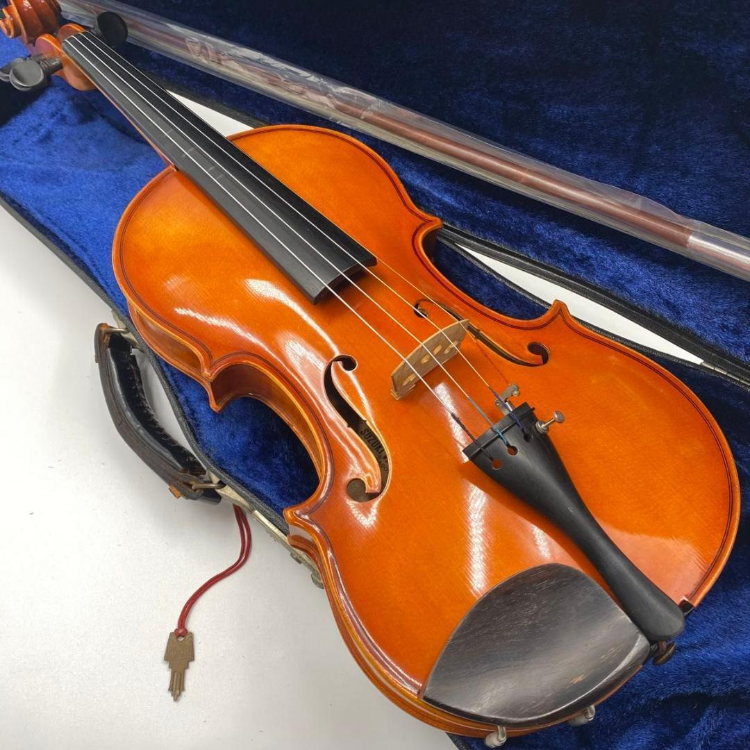 【弦新品】スズキ 特No.1 1970年製 SUZUKI バイオリン