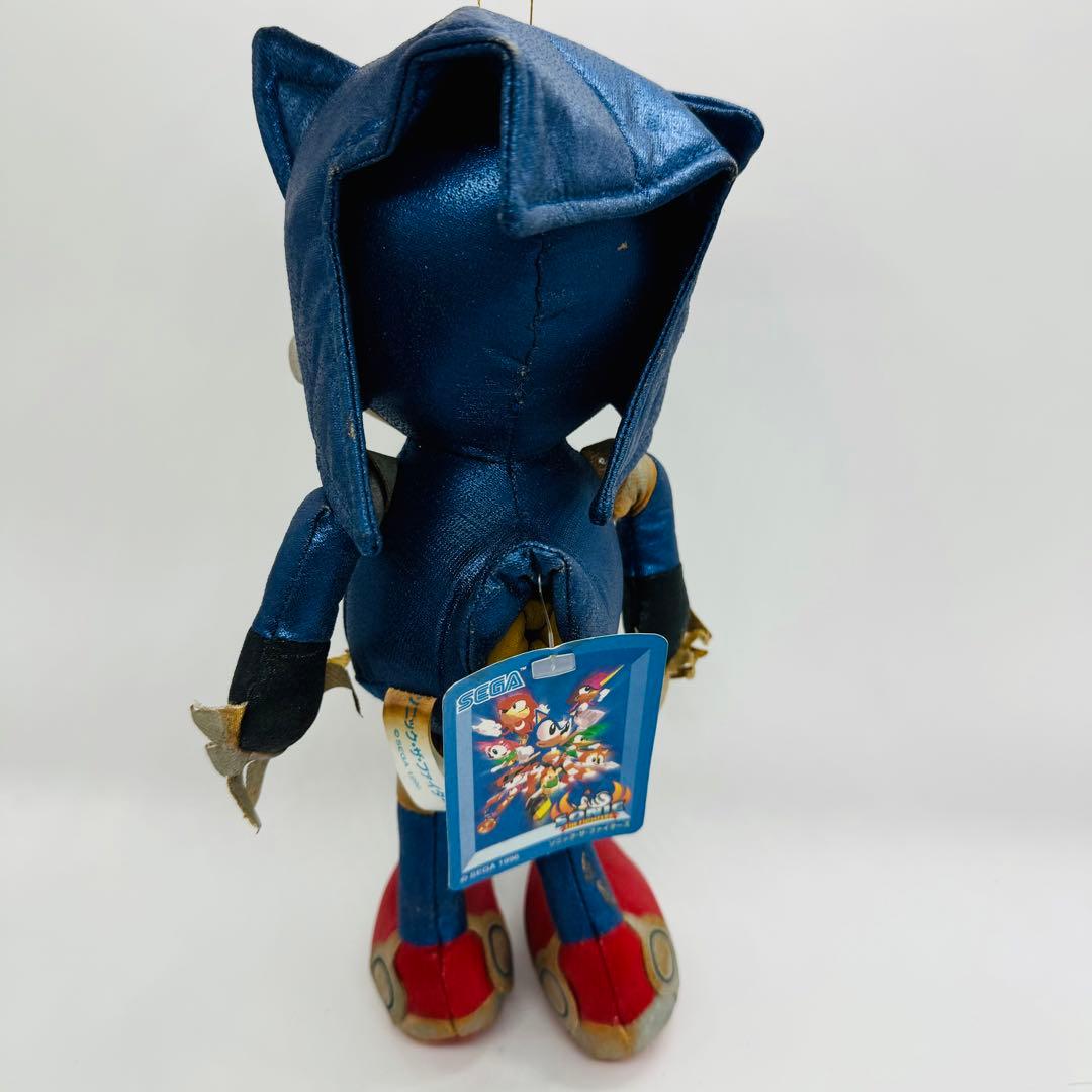 メタルソニック ぬいぐるみ ソニック・ザ・ファイターズ