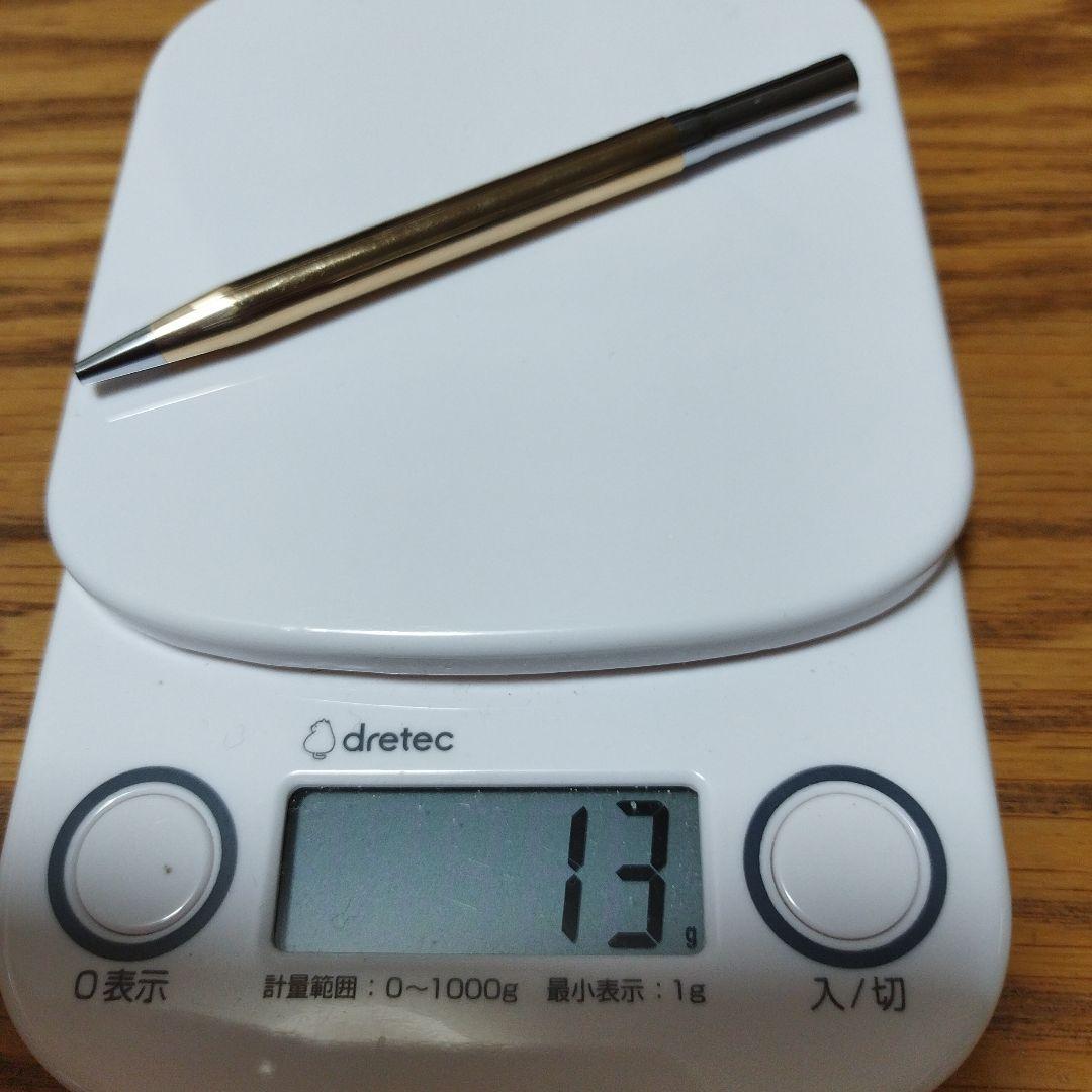 クロスボールペン　cross クラシックセンチュリー　14金無垢　14K