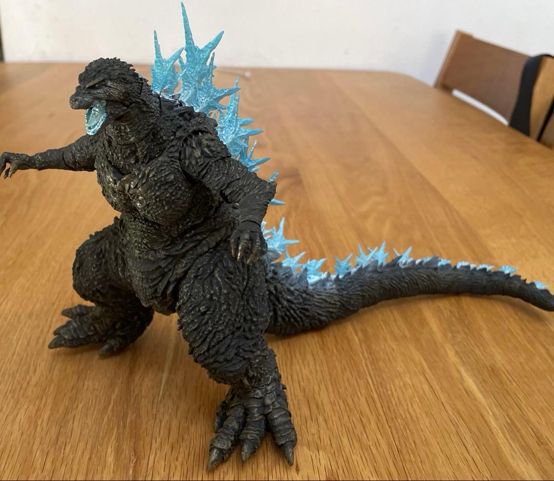 S.H.MonsterArts ゴジラ 2023 放射熱戦version 箱付き
