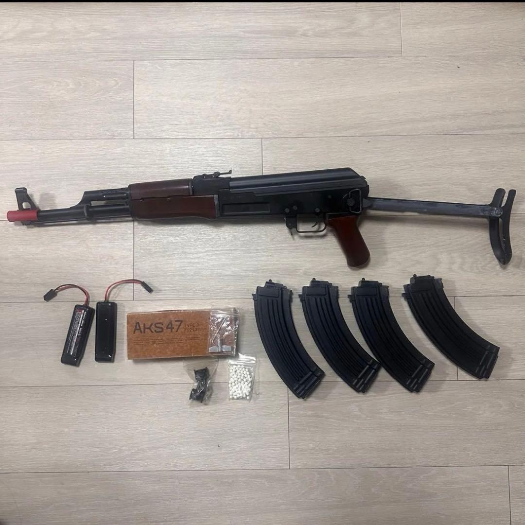返品不可　東京マルイ 次世代電動ガン AKS47