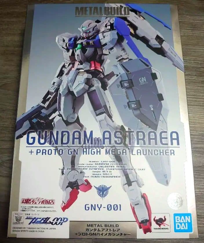 メタルビルド　ガンダムアストレア+ハイメガランチャー+アストレア用高機動試験装備