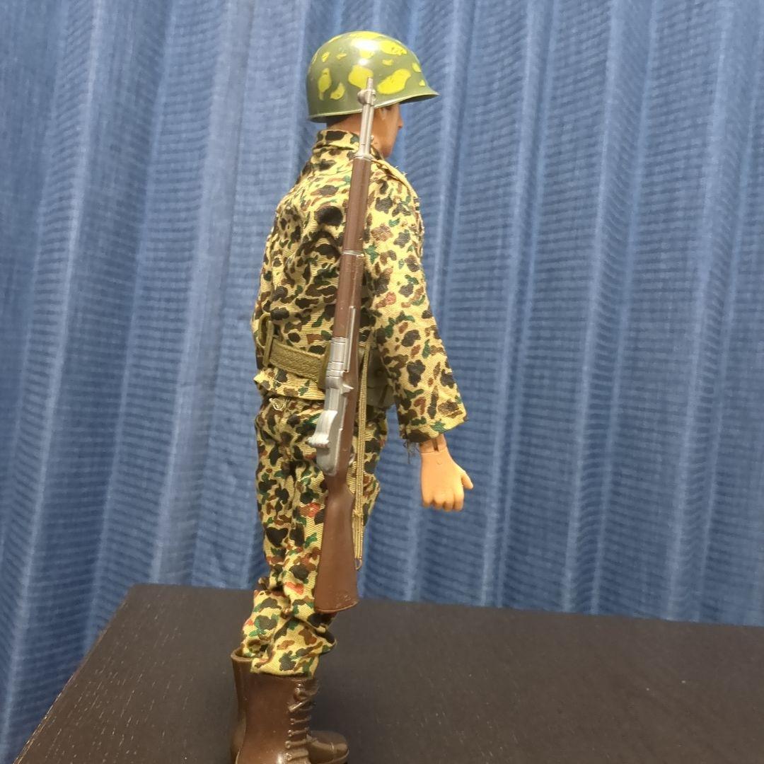 タカラ　ニューGIジョー　海兵隊　火炎放射器 Ｍ１ガーランド 通信機セット