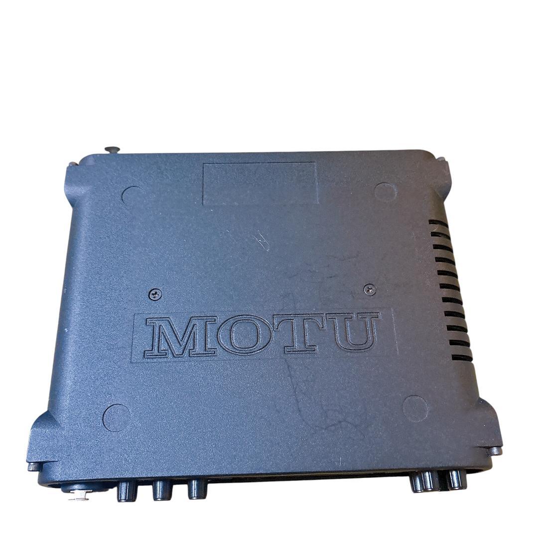 MOTU【UltraLite mk3 Hybrid】インターフェイス