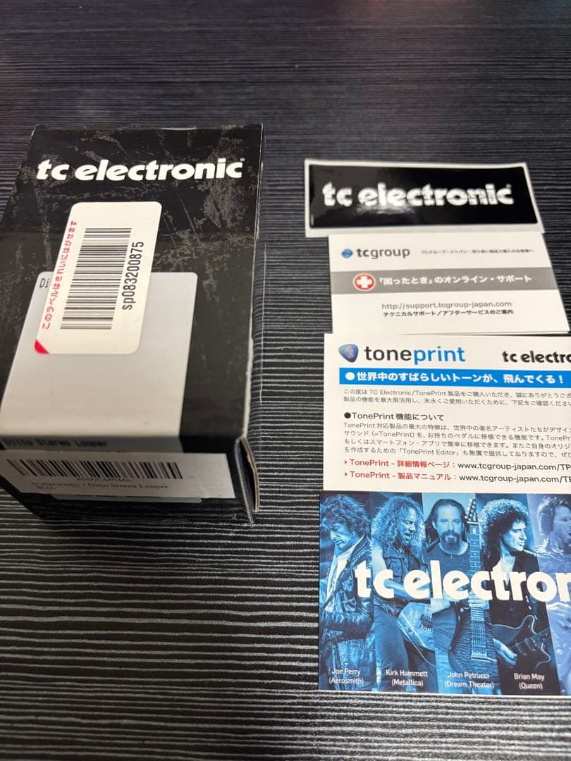 ギター tc electronic DITTO STEREO LOOPER