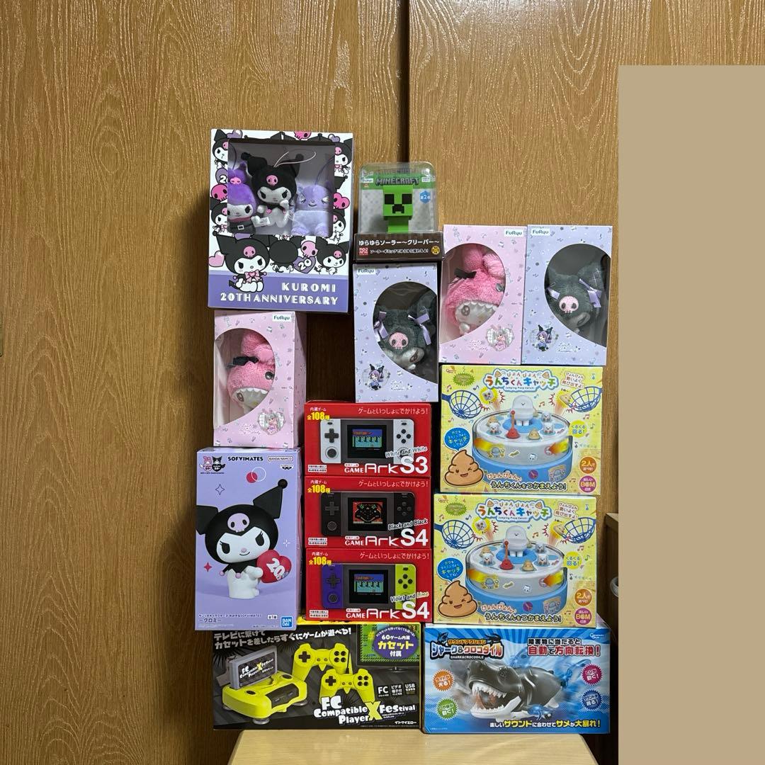 バラ売り不可！超お得！！色んなプライズ景品グッズ22点セット♪