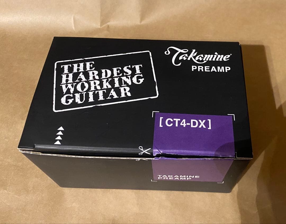 〈美品〉 タカミネ　DMP（CT-4DX）プリアンプ