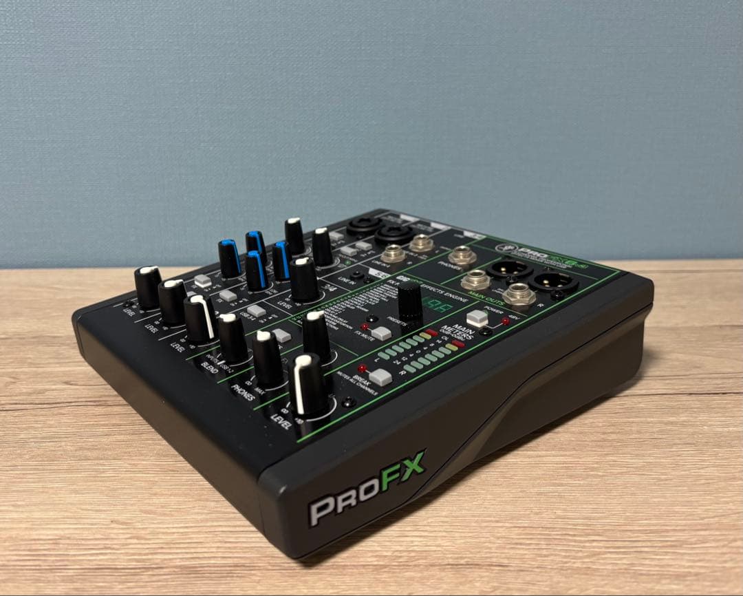 MACKIE PROFX6 v3 アダプター、取説、箱付き、動作確認済み