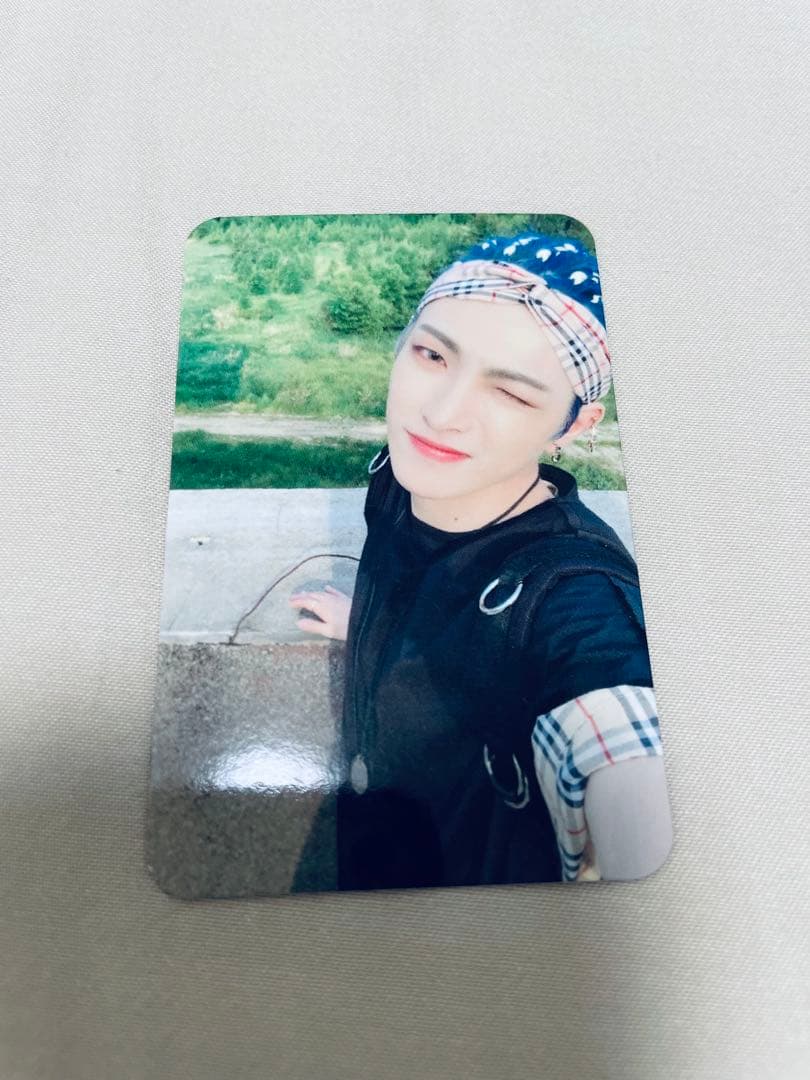 ATEEZ ホンジュン トレカ トコペディア tokopedia サノク