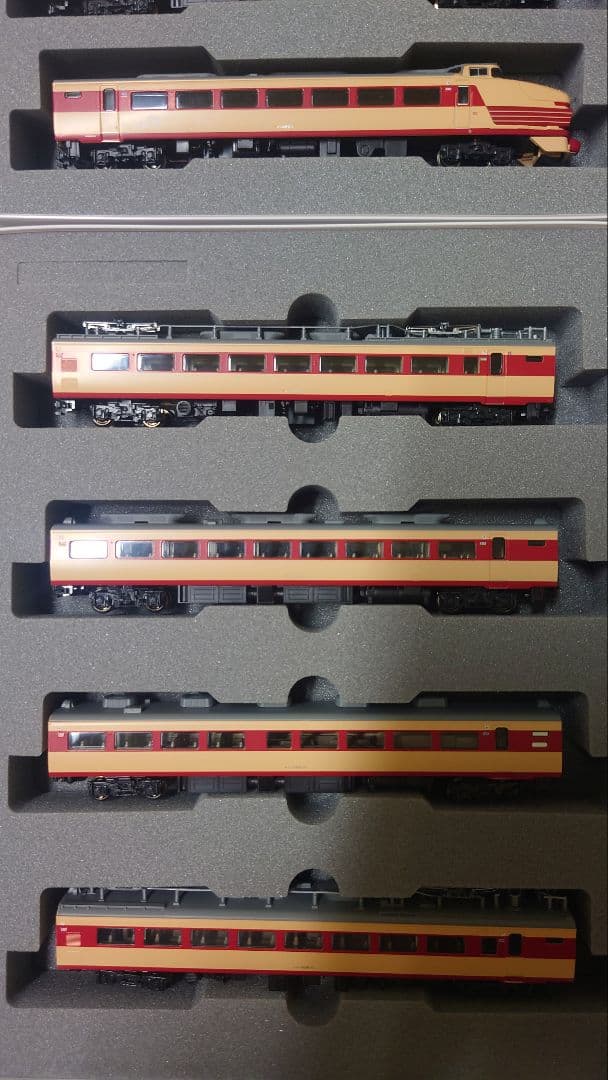 KATO 489系 Nゲージ 車両セット 10-818/10-819