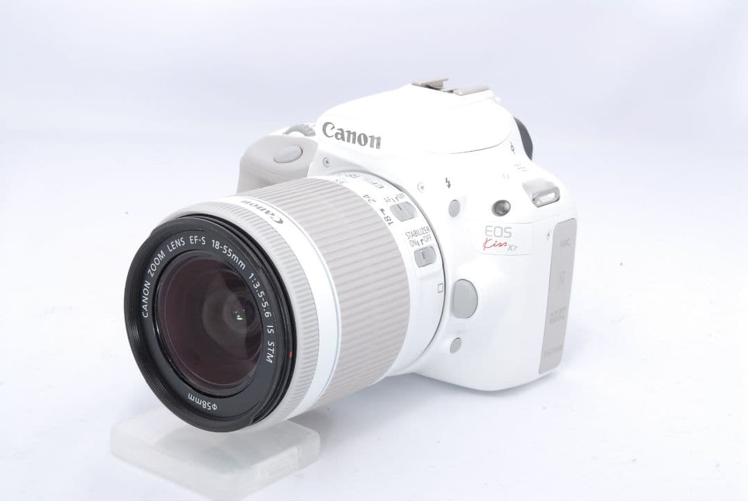 【❤写真が楽しくなる43❤】Canon EOS Kiss X7 ホワイトセット