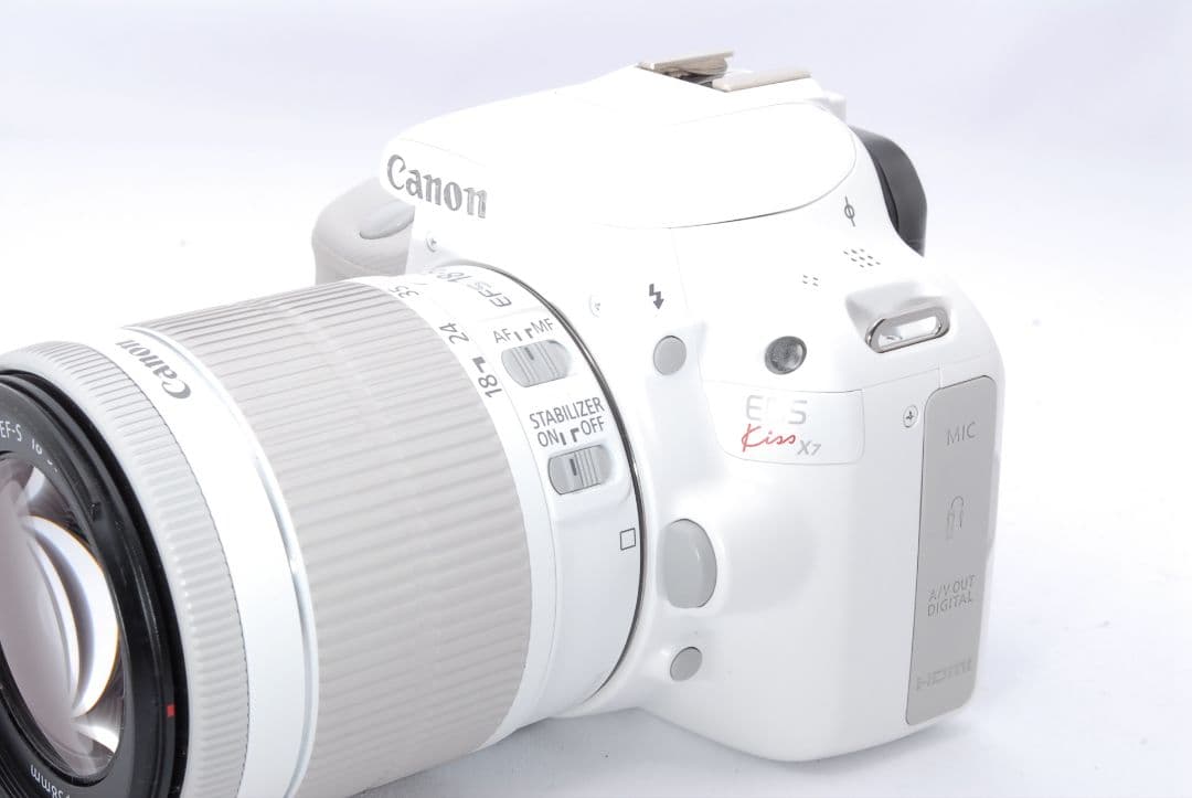 【❤写真が楽しくなる43❤】Canon EOS Kiss X7 ホワイトセット