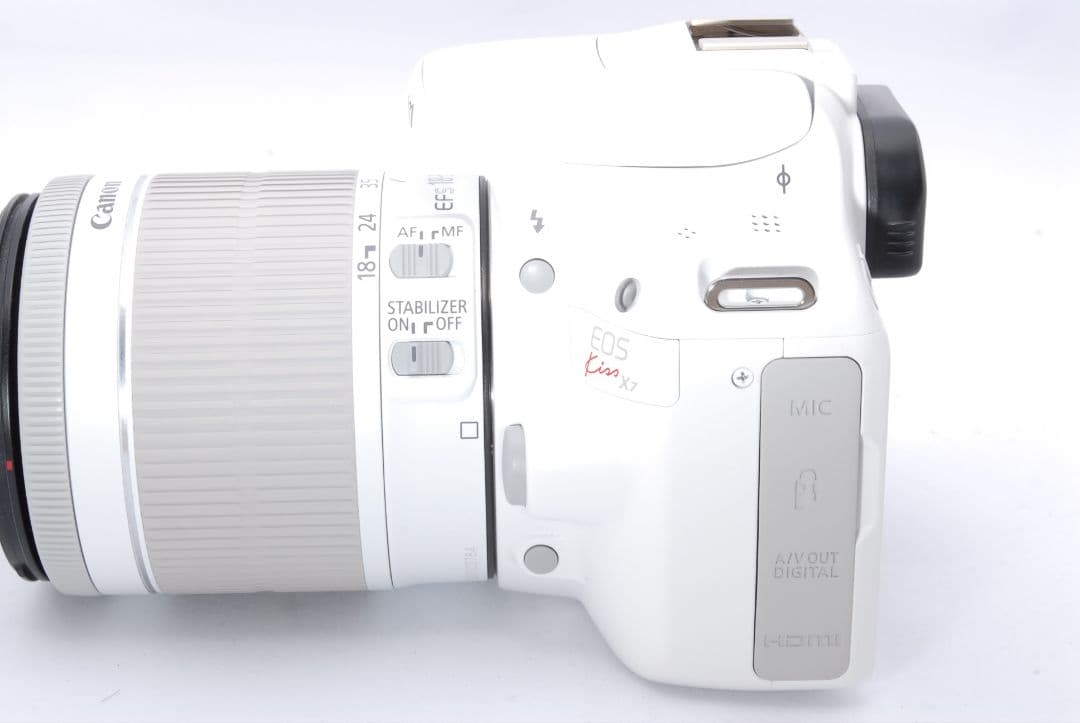 【❤写真が楽しくなる43❤】Canon EOS Kiss X7 ホワイトセット