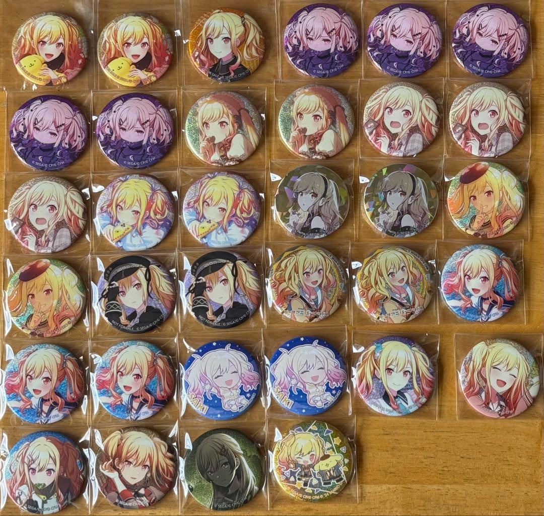 プロジェクトセカイ 缶バッジ 天馬咲希 セット