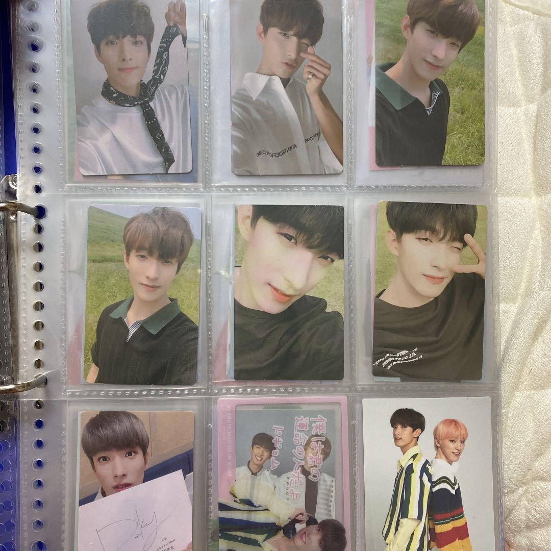 SEVENTEEN トレカ