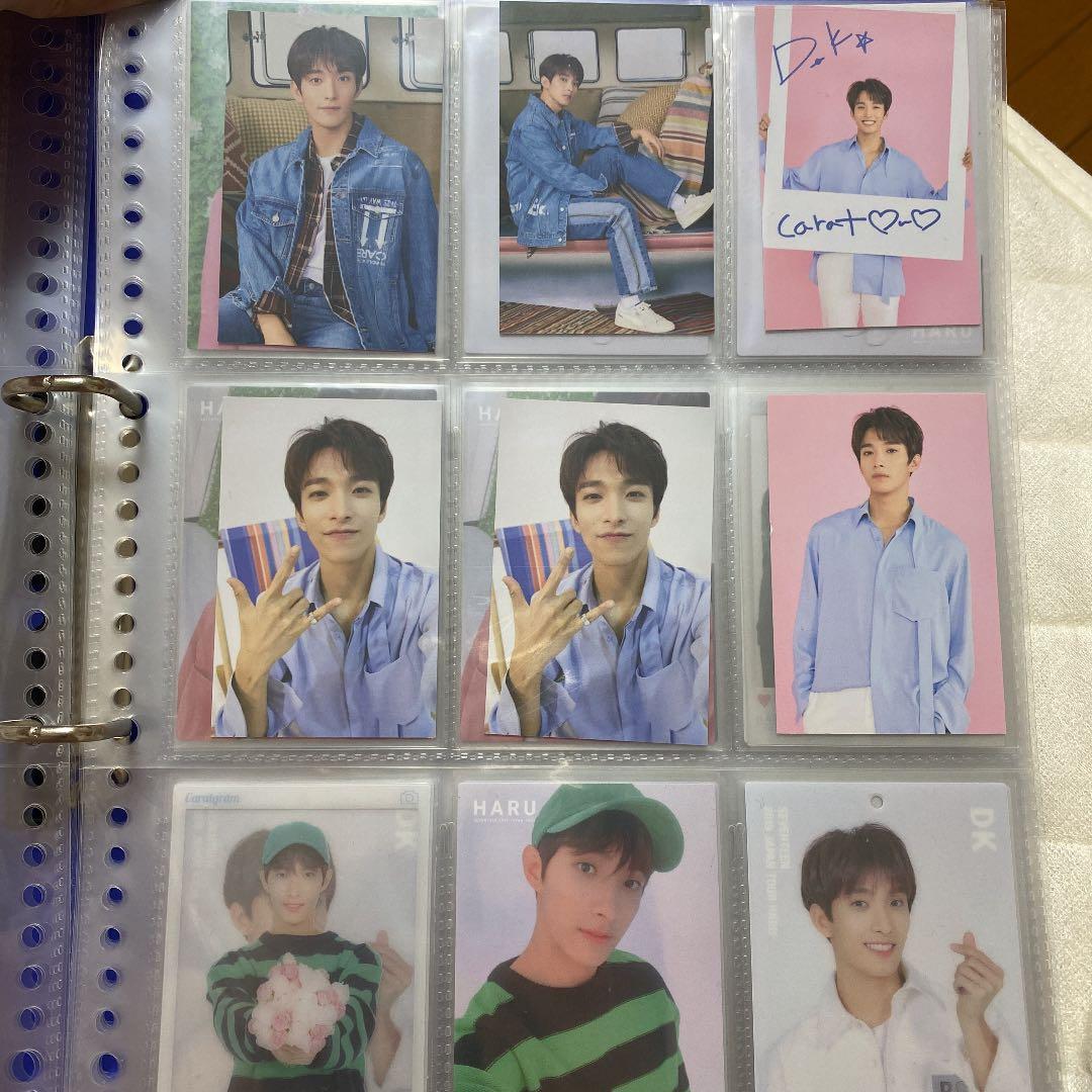 SEVENTEEN トレカ
