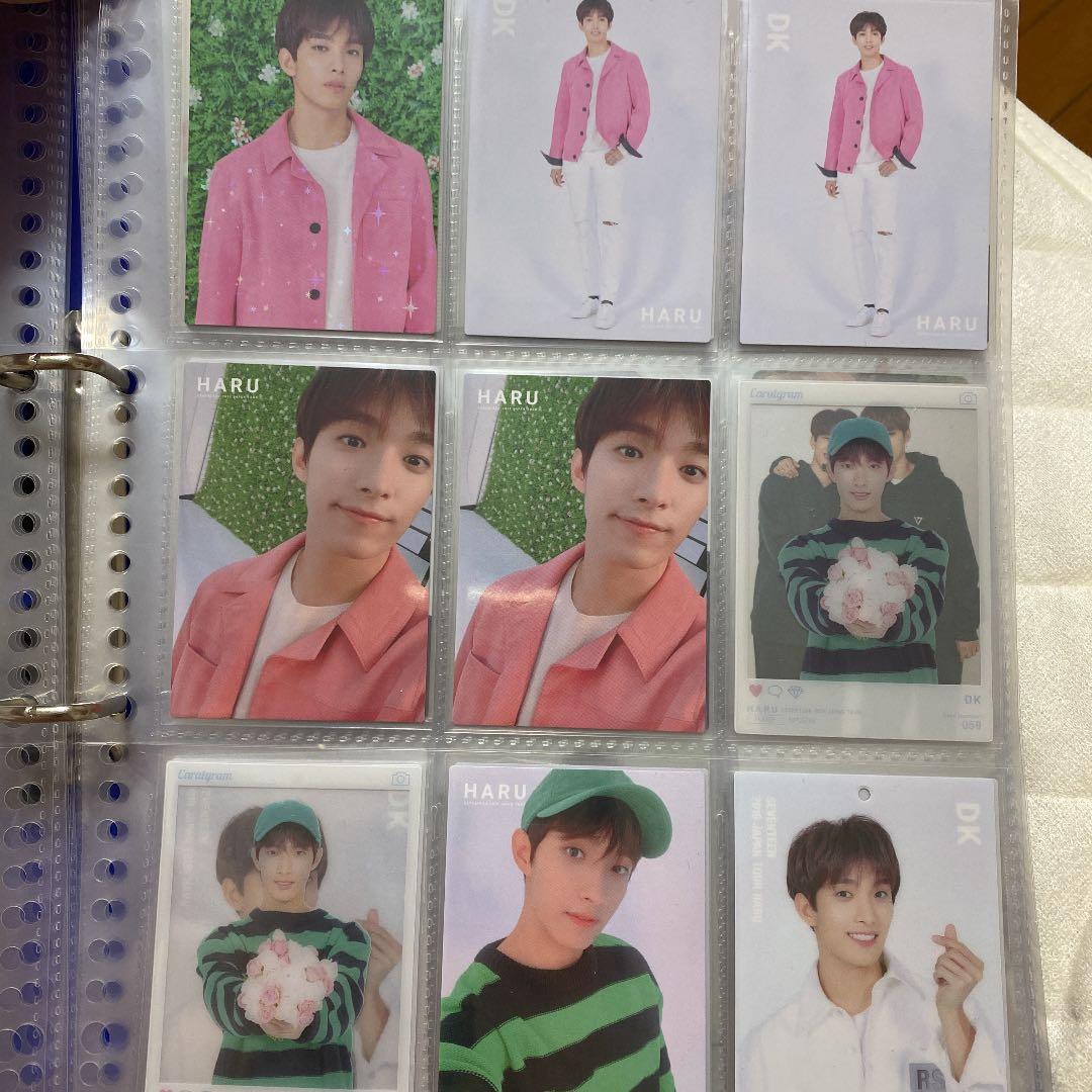 SEVENTEEN トレカ