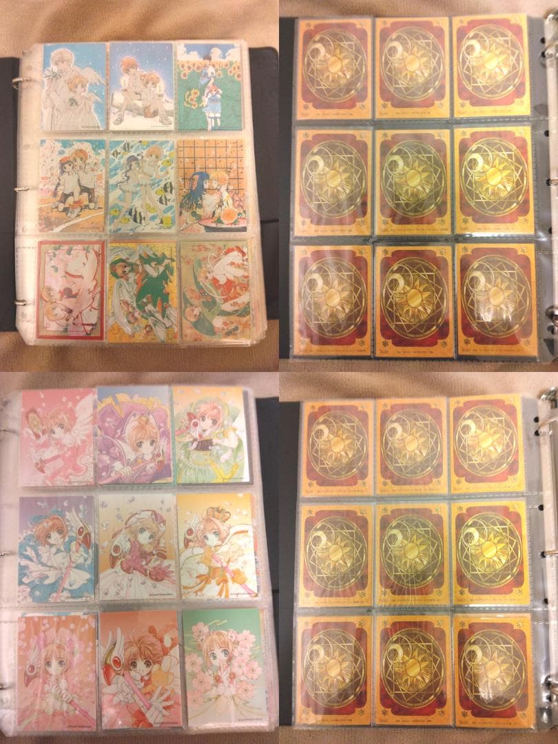 カードキャプターさくら トレカ 原作版 クロウカード&さくらカード コンプリート