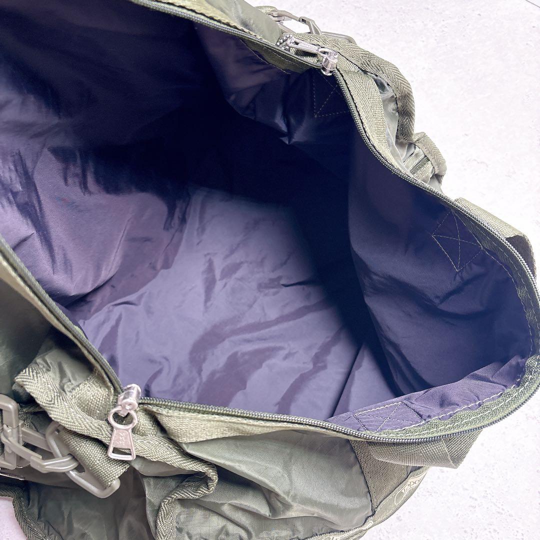 レスポ　デラックスウィークエンダー　鍵＆ポーチ付き　ボストンバッグ　２WAY