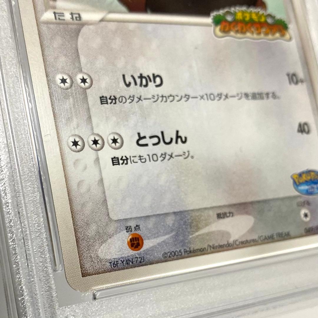 【PSA10】ケンタロス 2005年 ポケパーク 049/PCG-P 希少 レア