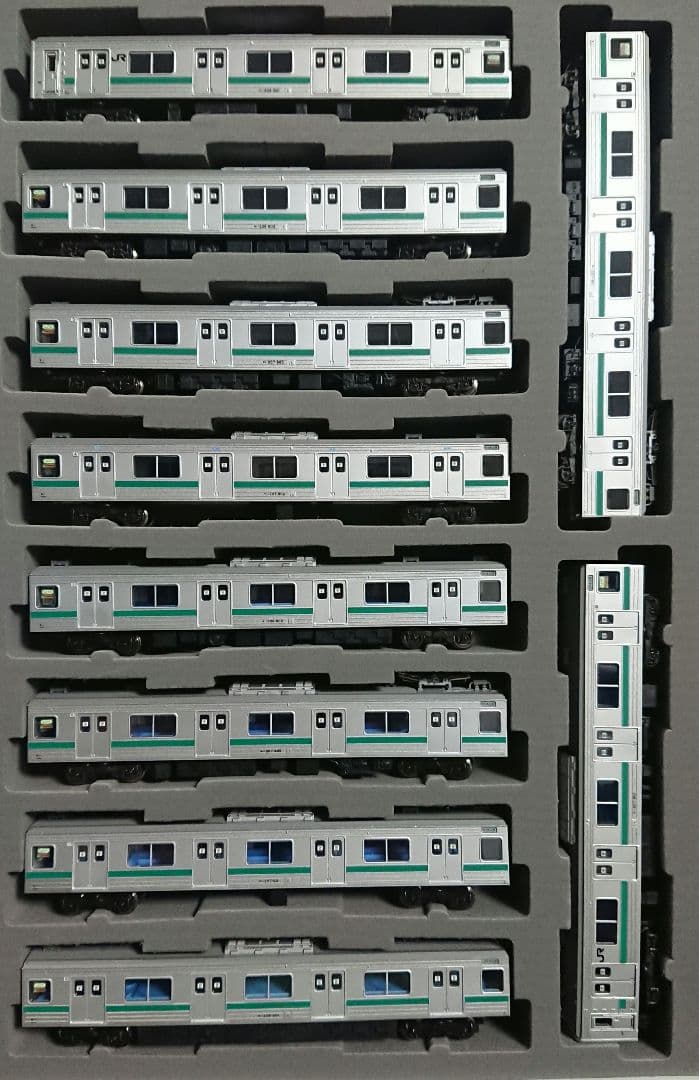 Nゲージ マイクロエース 207系900番台 常磐緩行線 千代田線 精密加工品