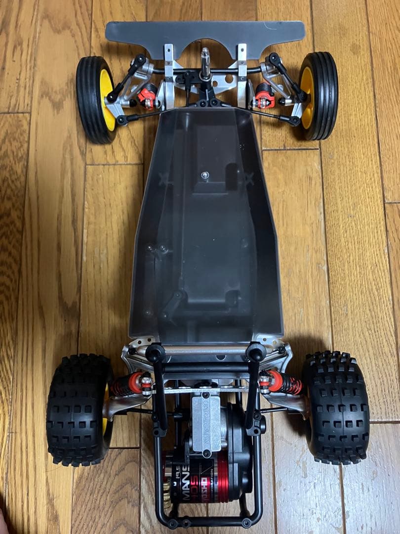 【8日まで値引】京商BEETLE オフロードバギー　ル・マン240Sモーター付属