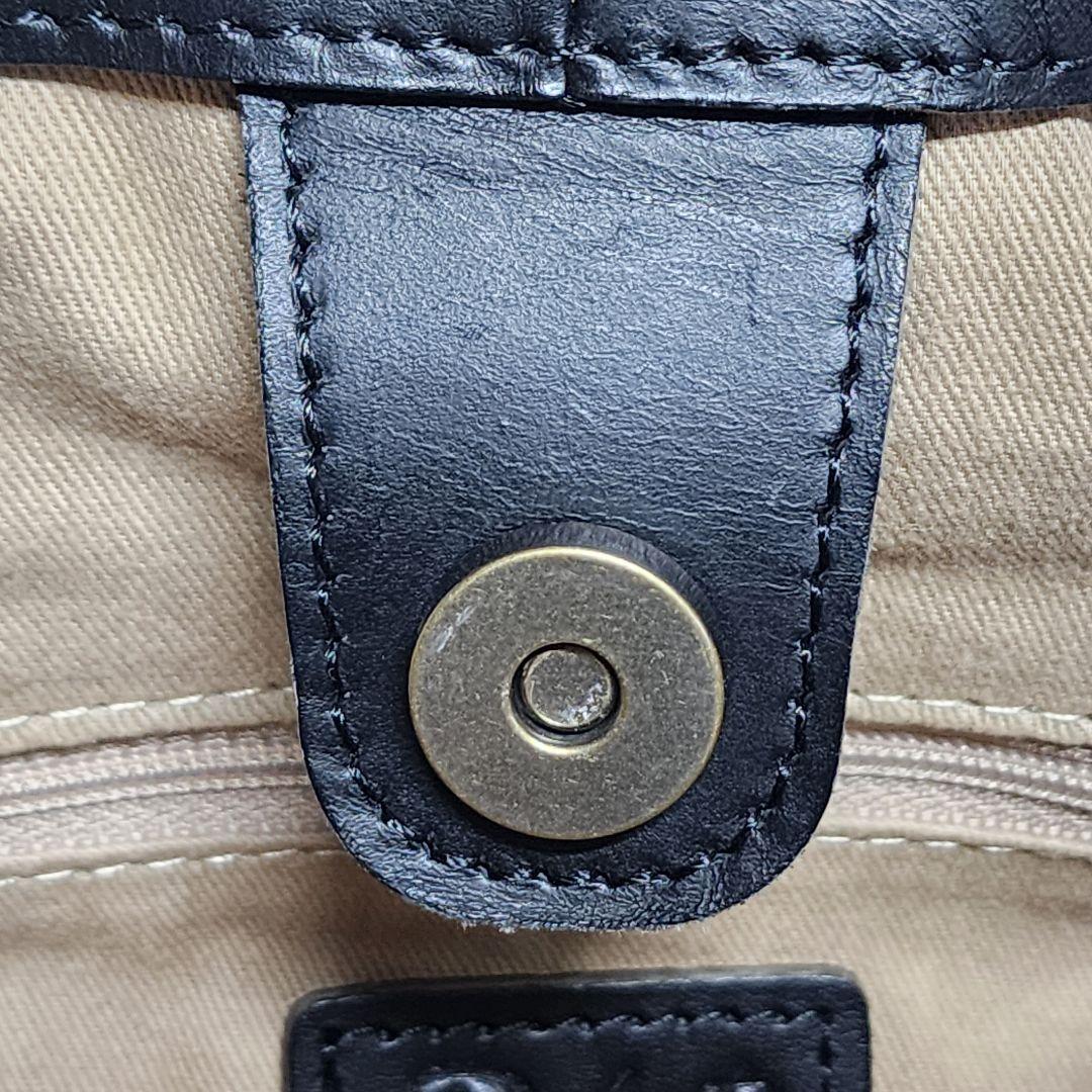 【美品】Dakota ダコタ ブライドトートバック ブラック