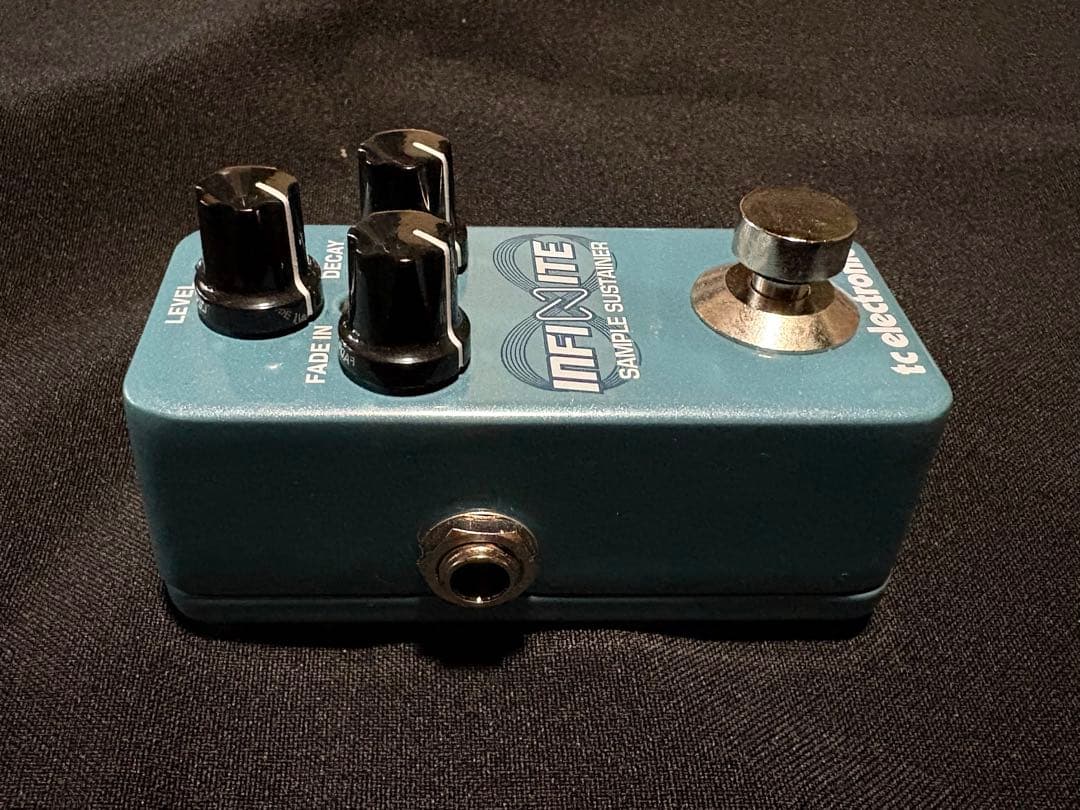 ギター tc electronic INFINITE MINI SAMPLE SUSTA