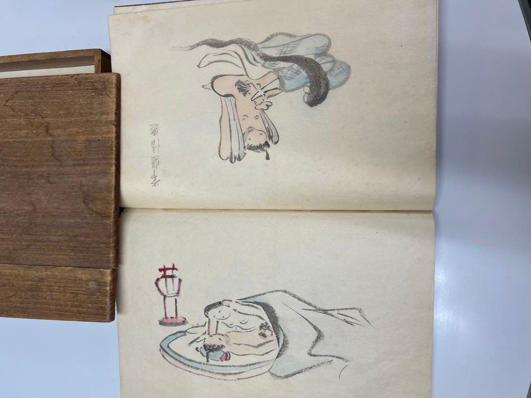 喜多川歌麿　「放屁先生」村瀬太乙　不詳作　艶本3冊