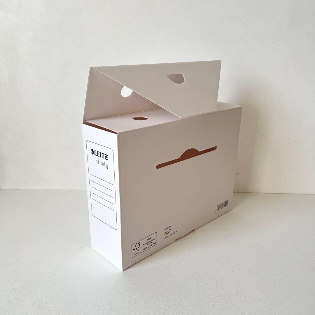【新品・9個】LEITZ Archive BoxライツGeneral View
