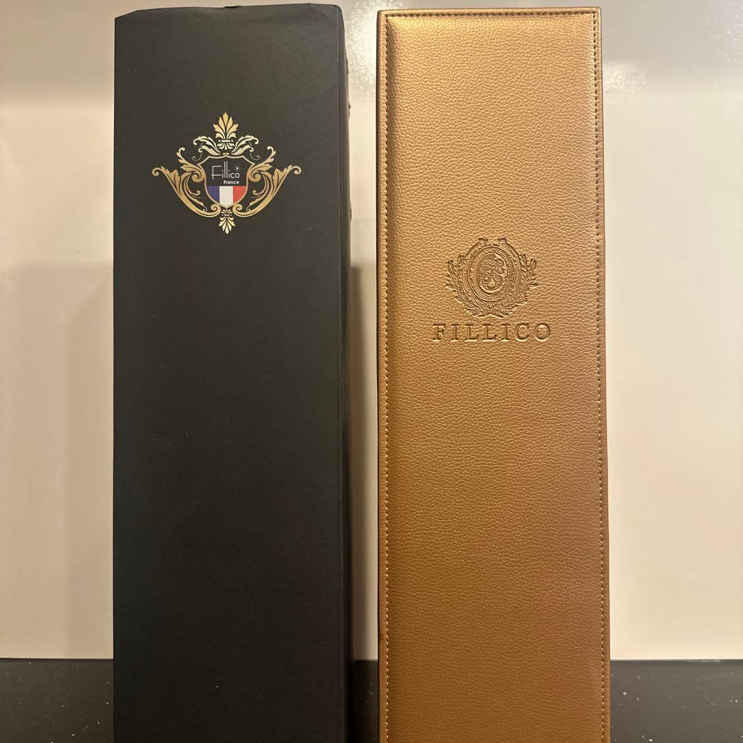 Fillico スカルデザイン シャンパン