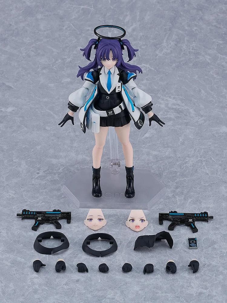 figma ブルーアーカイブ -Blue Archive- 早瀬ユウカ 特典付き