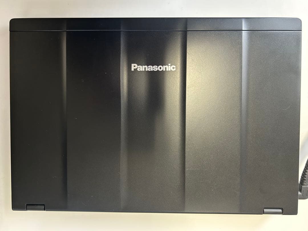 美品♪Panasonic☆Let’s note ノートパソコン 黒♪CF-LX6