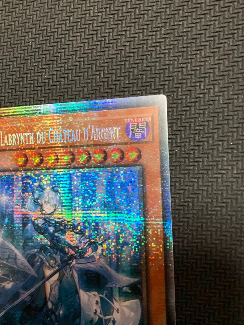 遊戯王　迷宮城の白銀姫　スターライト　フランス語